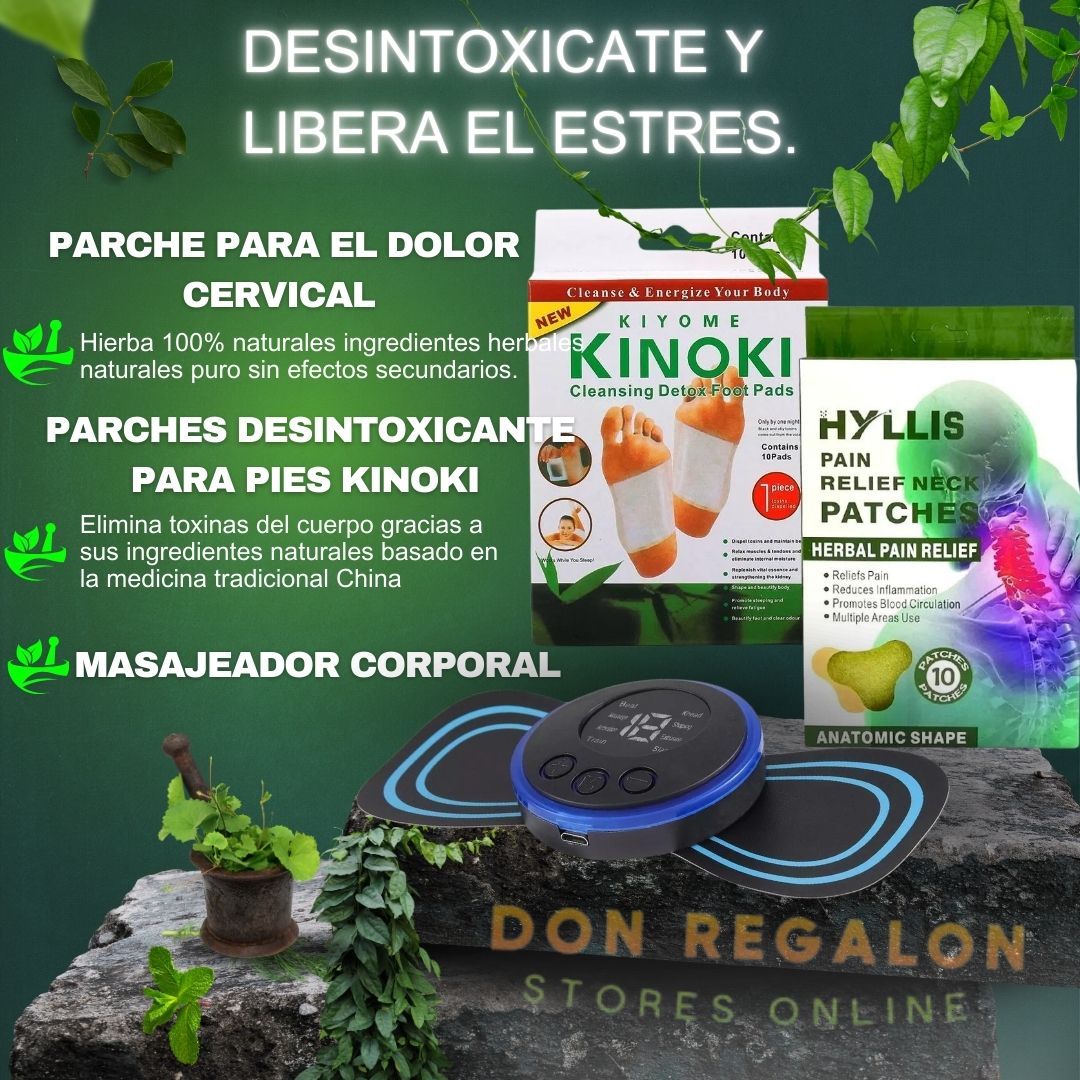 ¡Relajate y Desintoxicate de Manera Natural!