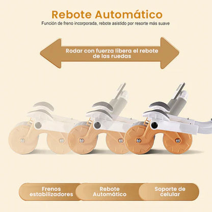 RODILLO ABDOMINAL INTELIGENTE®️